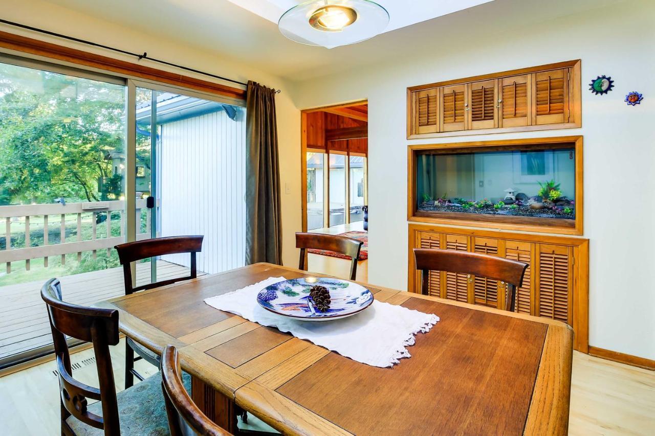 Villa The Fusion Retreat On 4 Acres Hike On-Site! White Salmon Exterior foto